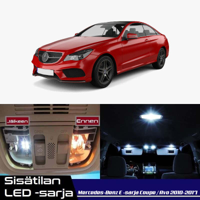 Mercedes-Benz (A207/C207) Sisätilan LED-sarja 16