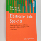 Peter Kurzweil ym. : Elektrochemische Speicher : Superkon... - pikkukuva 1