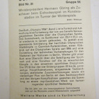 VANHA Tupakkakortti Olympia 1936 Natsi Saksa Göring ym - pikkukuva 2