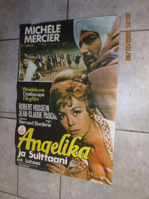 Angelika ja sulttaani elokuvajuliste 1968 Michèle Mercier