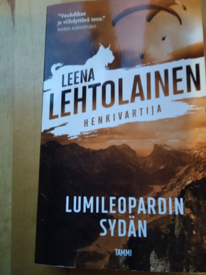 Leena Lehtolainen : Lumileopardin sydän nid. 1. p. 2026