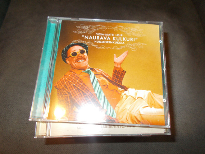 CD VESA MATTI LOIRI ** NAURAVA KULKURI **