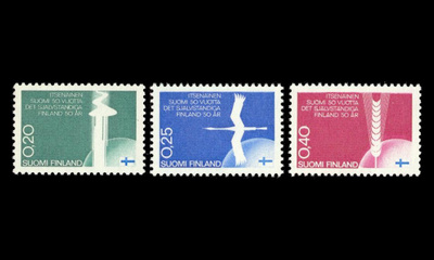 633-5 ** Suomi 50 vuotta (1967)