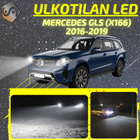 GLS (X166) 2016-2019 Ulkoiset LED -valot - pikkukuva 1
