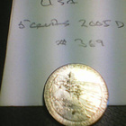 USA 5 cents 2005D, km#369 - pikkukuva 1