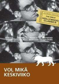 Harold Lloyd: Voi, mikä keskiviikko DVD