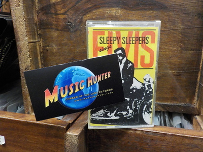 SLEEPY SLEEPERS - SINGS ELVIS C-KASETTI