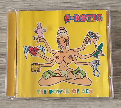E-rotic - The power of sex - CD