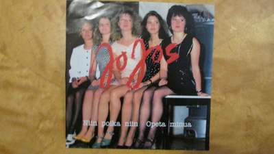 JoJos :  Niin Poika Niin / Opeta Minua  7"-single