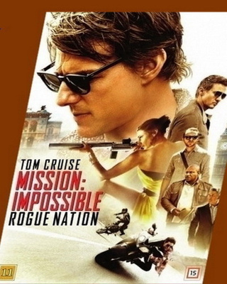 Mission: Impossible - Rogue Nation (DVD)