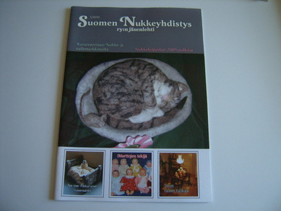 Suomen Nukkeyhdistys ry:n Jäsenlehti 1 / 2010