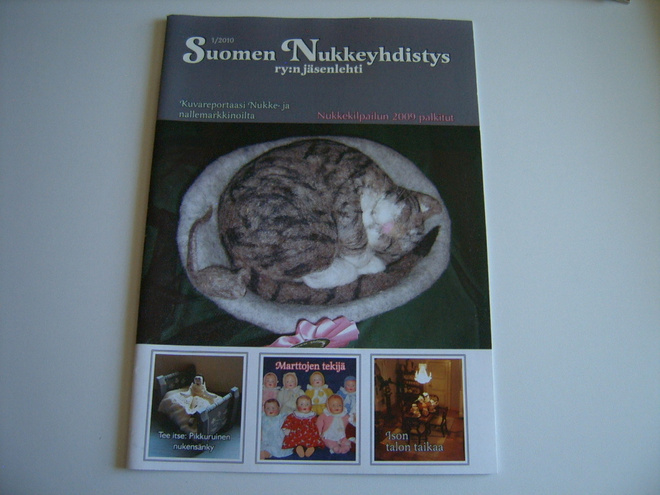 Suomen Nukkeyhdistys ry:n Jäsenlehti 1 / 2010