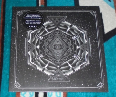 DEATH HAWKS ~ s/t ~ LP kelmussa MINT