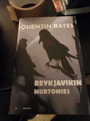 Quentin Bates Reykjavikin murtomies
