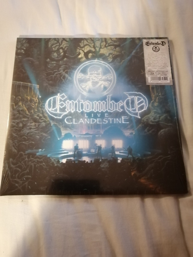 Entombed - Live Clandestine (LP)
