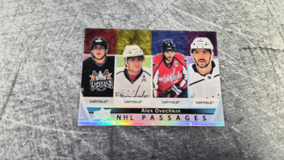 Alex Ovechkin 2021-22 UD NHL Passages