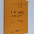 Osakeyhtiölakipäivät Finlandia-talon A ja B salissa 9. ja... - pikkukuva 1