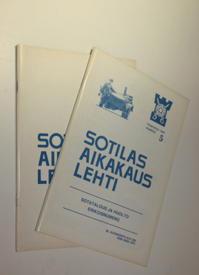 Sotilasaikakauslehti 5-7/1983 : Upseeriliiton julkaisu