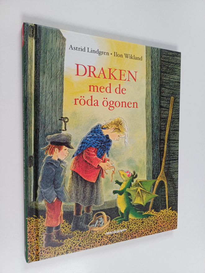 Astrid Lindgren : Draken med de röda ögonen