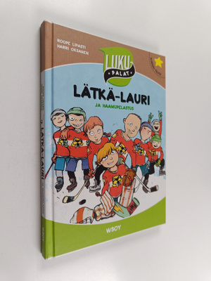 Roope Lipasti : Lätkä-Lauri ja haamupelastus