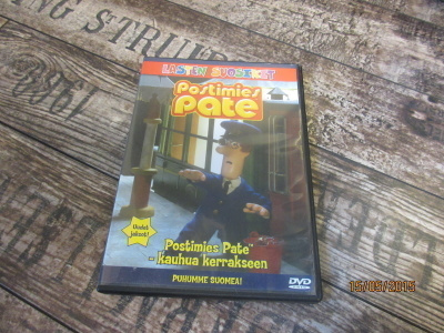 Postimies Pate - Kauhua kerrakseen (DVD)