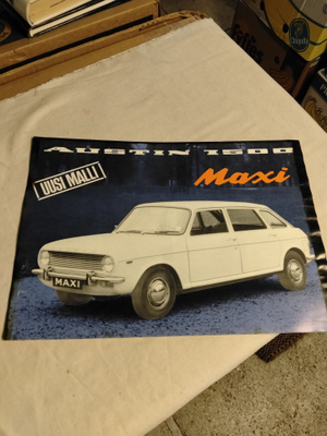 austin 1500 maxi esite