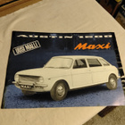 austin 1500 maxi esite - pikkukuva 1