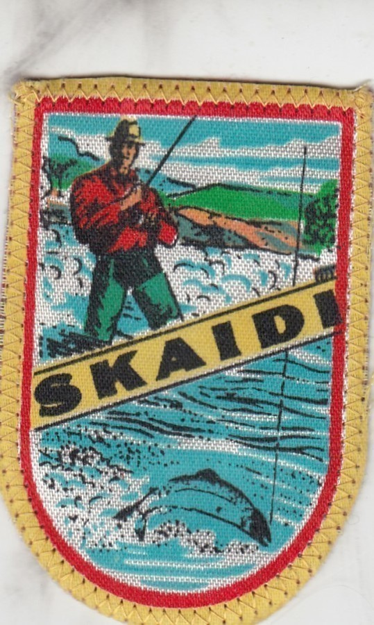 Skaidi,  hihamerkki  p127
