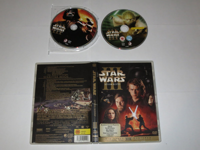 • DVD: Star Wars III - Sithin kosto (2005)