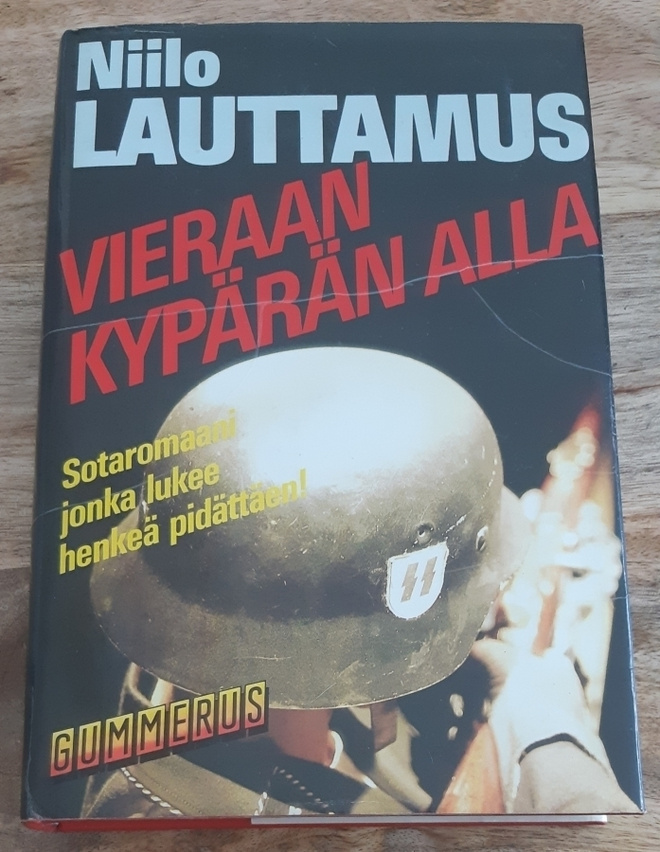 Niilo Lauttamus - Vieraan kypärän alla