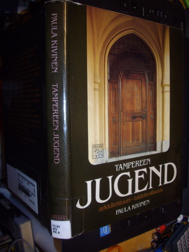 Paula Kivinen : Tampereen Jugend ( 1 p. 1982 ) Sis.pk