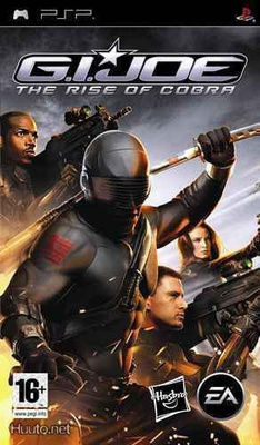 G.I. Joe - The Rise of Cobra (PSP-peli) ALE!