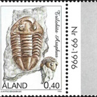 Ål 1996 Yleismerkit 0 ,40 mk välilöpari numero ** LaPe 117 - pikkukuva 1