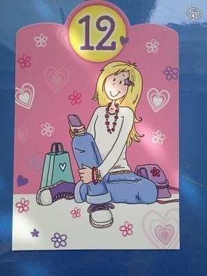 NO 1 - 12 - vuotta TYTTÖ PIENI