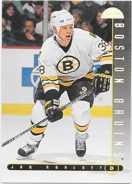 1995-96 LEAF #322 Jon Rohloff Boston Bruins