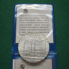 10 mk hopea juhlaraha U.K. Kekkonen - 1975 - pikkukuva 2