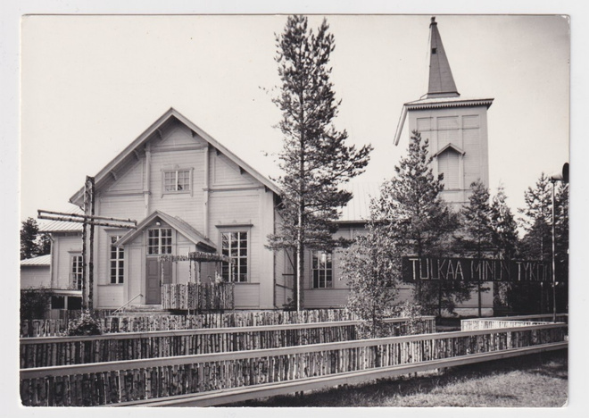 Sievi: Kirkko - herättäjäjuhlat