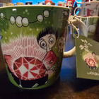 Muumimuki -Tiuhti ja Viuhti vihreä timantti- Uusi Tarralla - pikkukuva 1