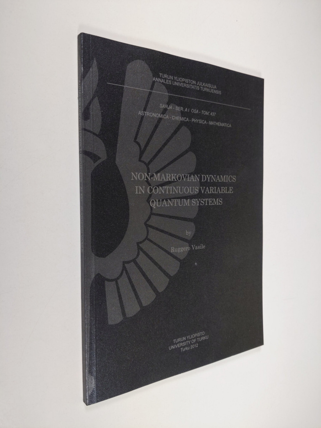 Ruggero Vasile : Non-markovian dynamics in continuous var...