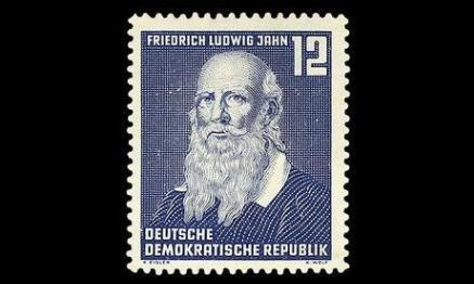 DDR 317 ** Friedrich Ludwig Jahn (1952)