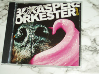 CD Bo Kaspers Orkester - Hund
