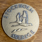 RUOTSI POSTIMERKKINÄYTTELY MITALI - pikkukuva 1