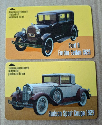 Ford & Hudson auto - uudenkaupungin automuseo Uusikaupunki