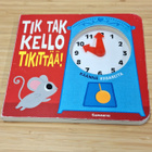 Tik Tak kello tikittää kirja - pikkukuva 1