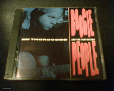 CD George Thorogood and the Destroyers BOOGIE PEOPLE *Sis.pk