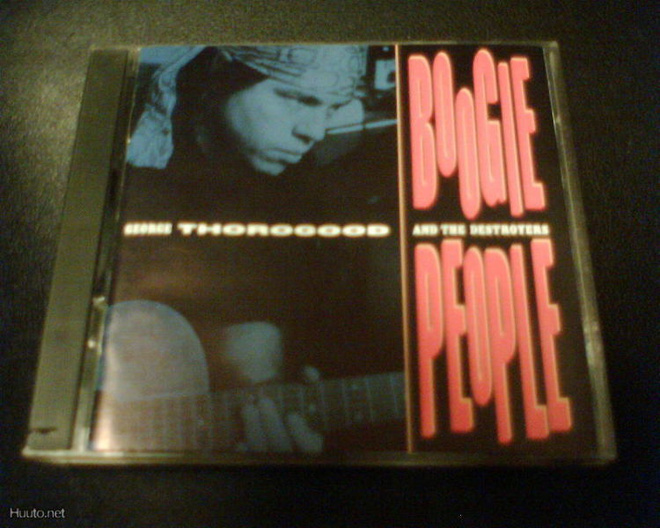 CD George Thorogood and the Destroyers BOOGIE PEOPLE *Sis.pk