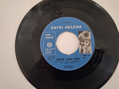 KATRI HELENA - JÄI AIKAA AJATELLA 7 " ( TOP VOICE )