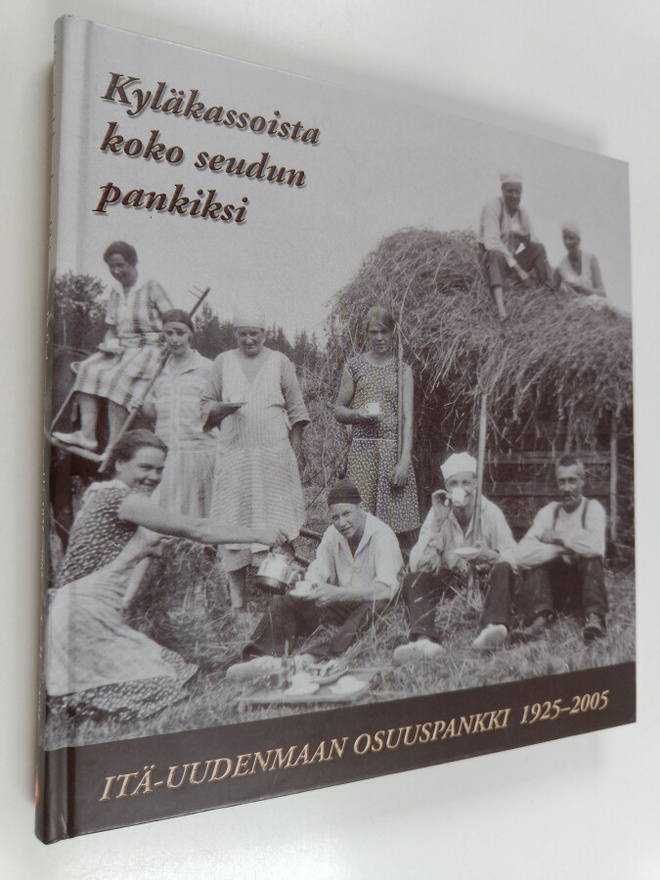 Hans Jern : Kyläkassoista koko seudun pankiksi : Itä-Uude...