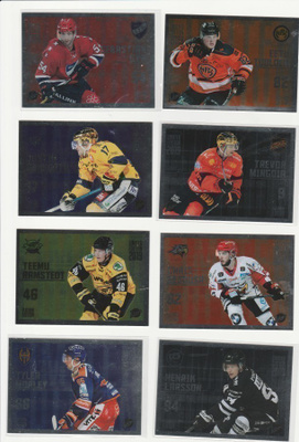 2019/20 Cardset ser 2 Limited Edition kortit 3e kpl