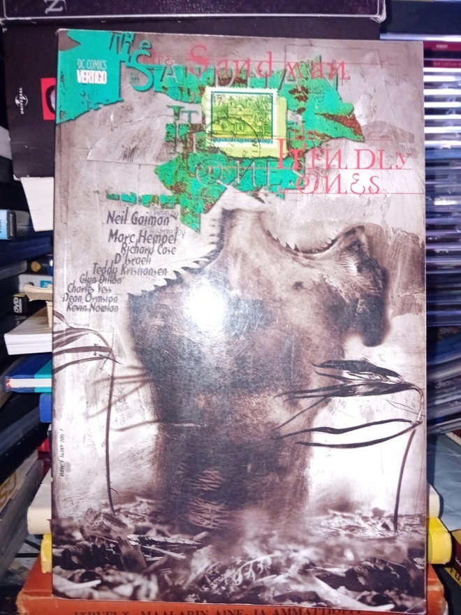Gaiman : the Sandman  - Kindly ones ( SIS POSTIKULU  )